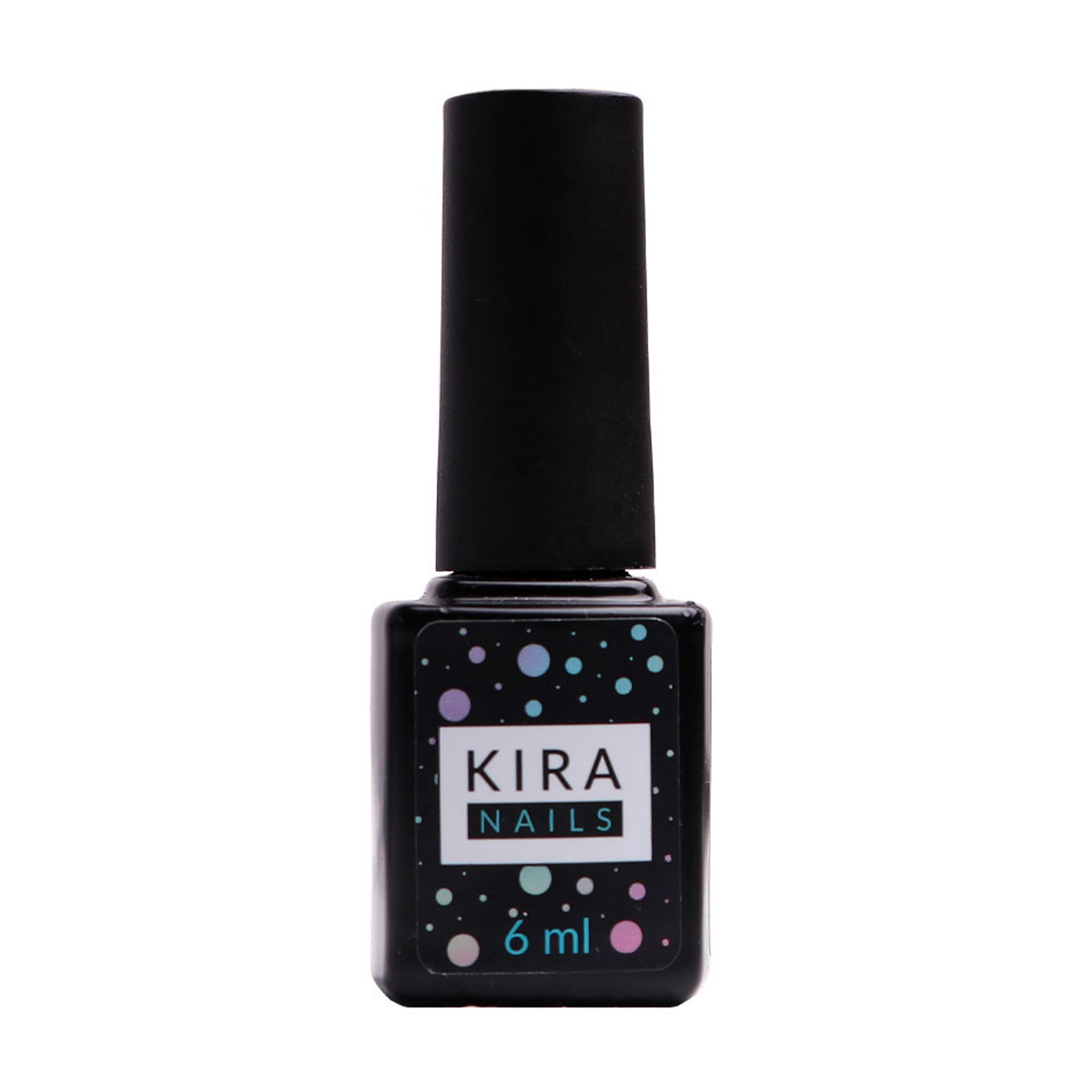 Гель-лак для нігтів Kira Nails 094 Приглушений рожевий, 6 мл