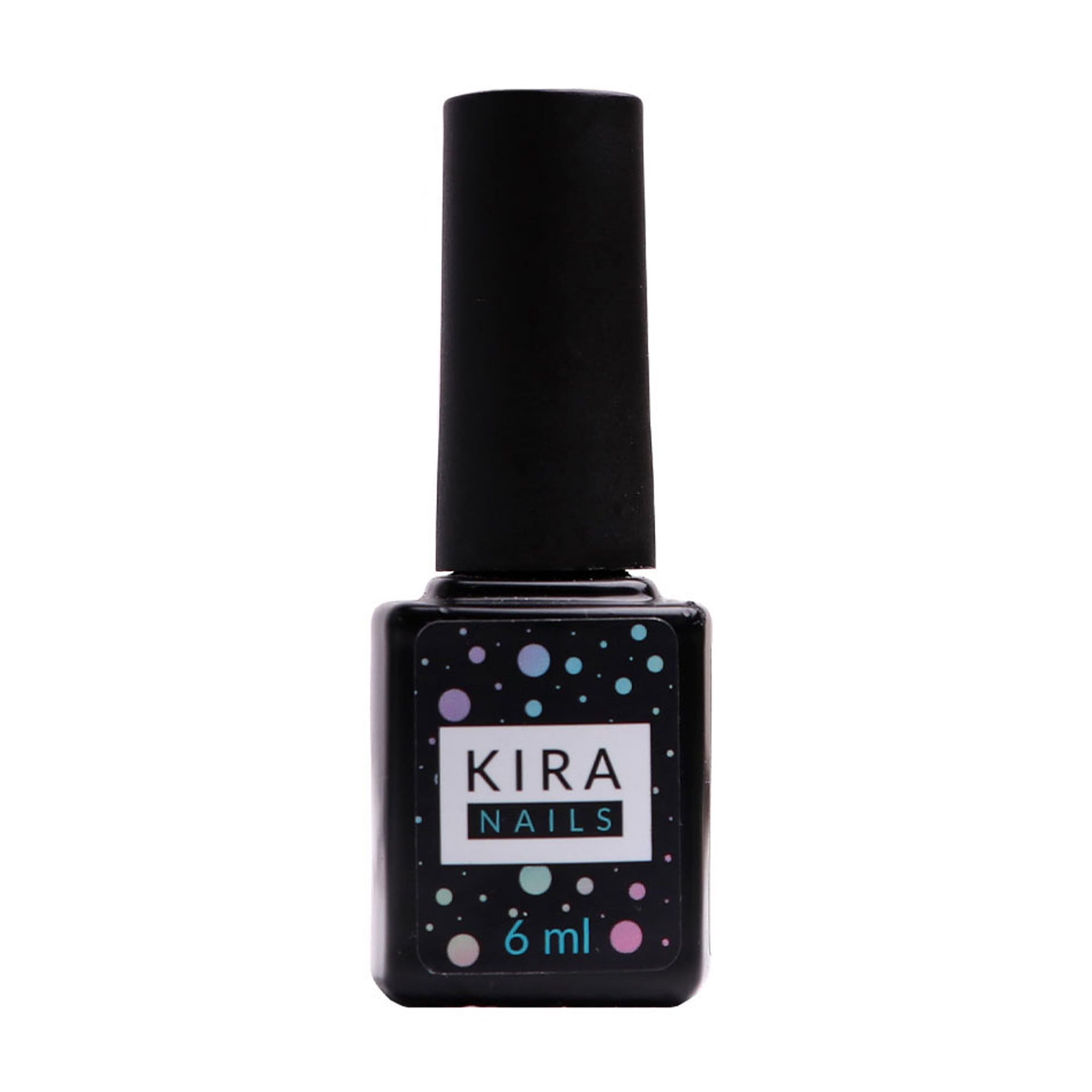 Гель-лак для нігтів Kira Nails 122 Блідий сіро-салатовий, 6 мл